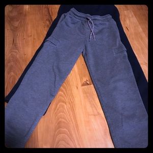 2 pair of boys sweat pants